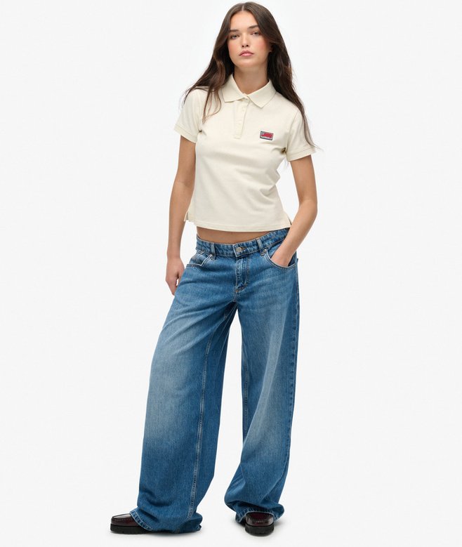 Athletic Essentials Graphic Polo Shirt