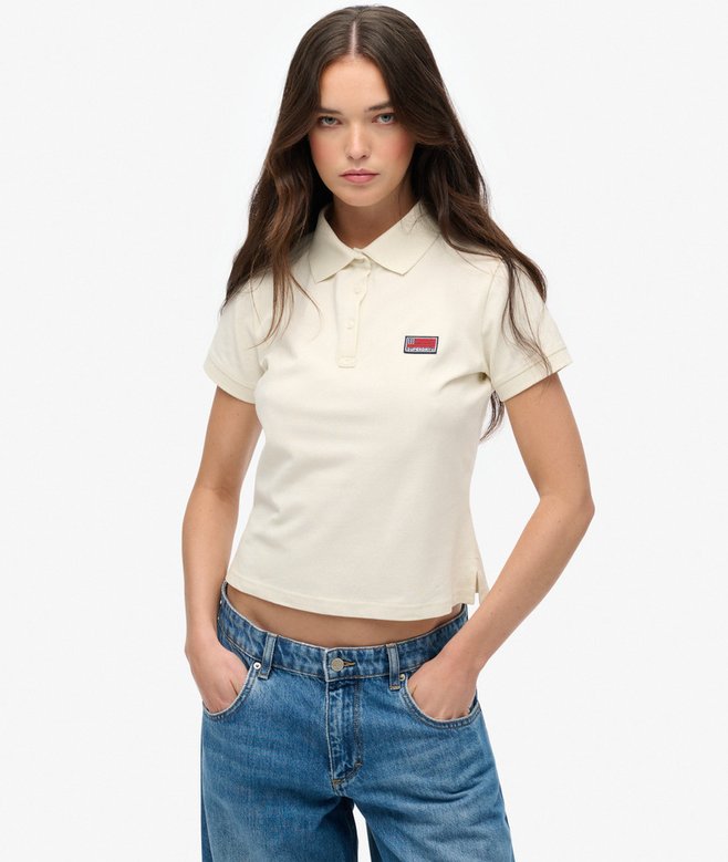 Athletic Essentials Graphic Polo Shirt