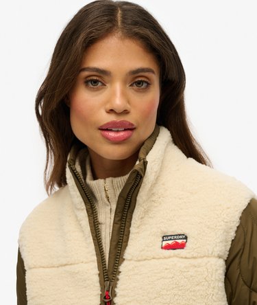 Veste Hybride en Polaire Image 4