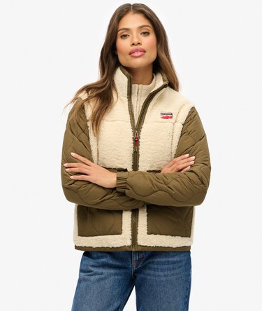 Veste Hybride en Polaire Image 5
