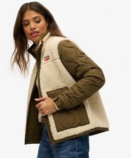 Fleece Hybrid Jacket