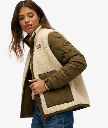 Veste Hybride en Polaire Image 2