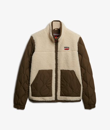 Veste Hybride en Polaire Image 7