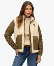 Fleece Hybrid Jacket