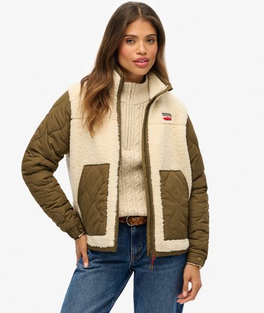 Veste Hybride en Polaire Image 1