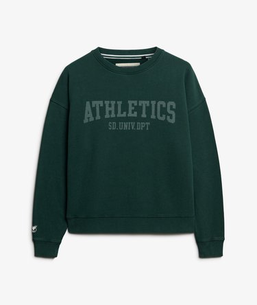 Athletic Essentials Sudadera Cuello Redondo Relajada Image 6