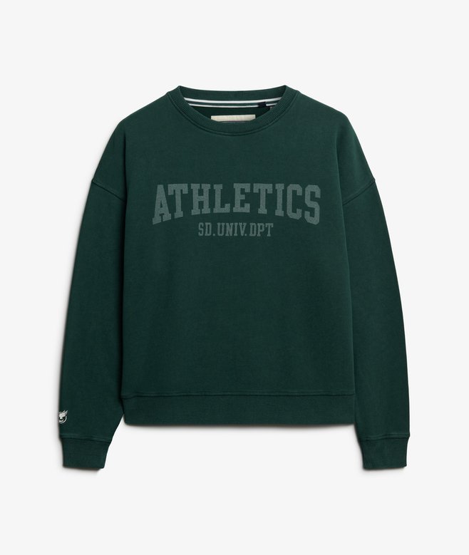 Athletic Essentials Relaxed Crew Sweatshirt