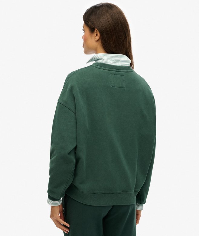 Athletic Essentials Relaxed Crew Sweatshirt