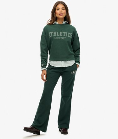 Athletic Essentials Sudadera Cuello Redondo Relajada Image 3