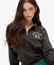 Athletic Essentials Collared Half Zip