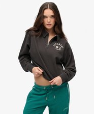 Athletic Essentials Collared Half Zip