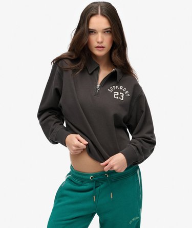 Athletic Essentials Collared Half Zip Image 1