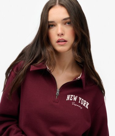 Athletic Essentials Collared Half Zip Image 4