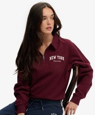 Athletic Essentials Collared Half Zip
