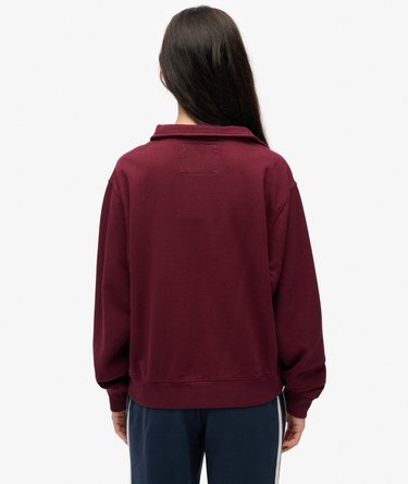 Athletic Essentials Collared Half Zip Image 5