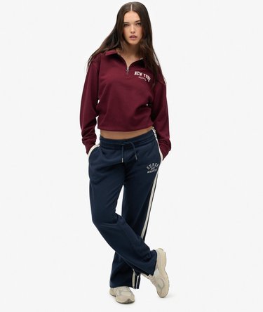 Athletic Essentials Collared Half Zip Image 3