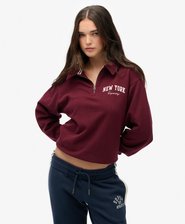 Athletic Essentials Collared Half Zip
