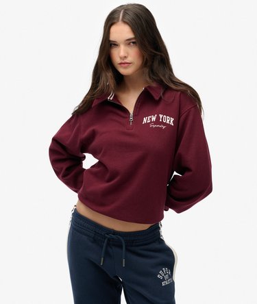 Athletic Essentials Collared Half Zip Image 1
