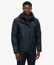 Kapuzen-Windbreaker-Jacke Mountain