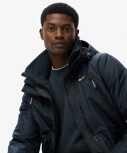 Hooded Mountain Windbreaker Jacket