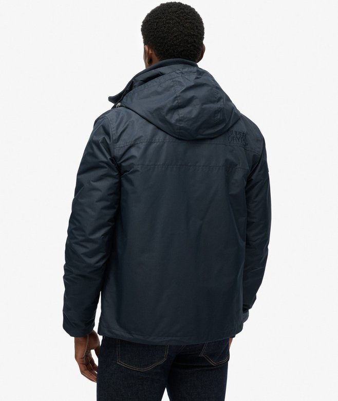 Hooded Mountain Windbreaker Jacket