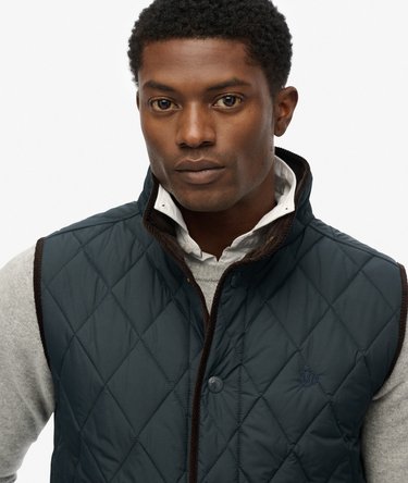 Quilted Estate Gilet Image 4
