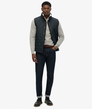 Quilted Estate Gilet Image 3