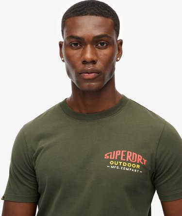 Mountain Relaxed T-Shirt Image 4