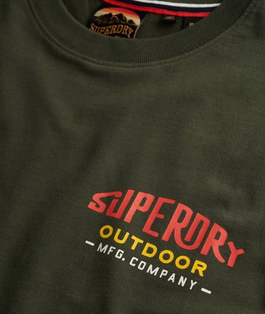 Mountain Relaxed T-Shirt Image 6