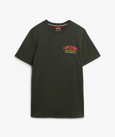 Mountain Relaxed T-Shirt Image 7
