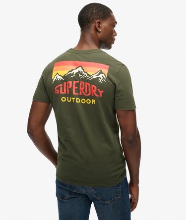 Mountain Relaxed T-Shirt Image 1
