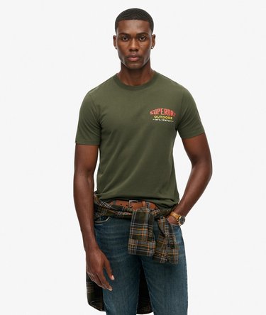 Mountain Relaxed T-Shirt Image 5