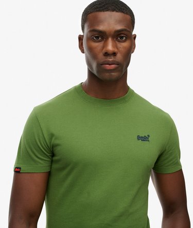 Ekologisk Bomull Essential Logo T-shirt Image 4