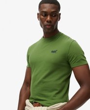 Camiseta Esencial Logo Algodón Orgánico