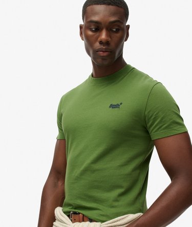 Ekologisk Bomull Essential Logo T-shirt Image 2