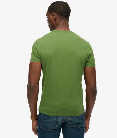 Ekologisk Bomull Essential Logo T-shirt Image 5