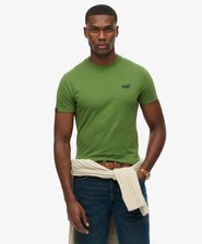 Camiseta Esencial Logo Algodón Orgánico