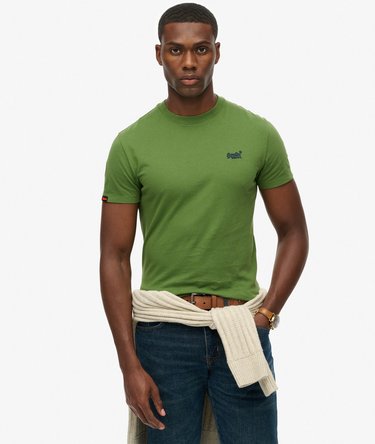 Ekologisk Bomull Essential Logo T-shirt Image 1