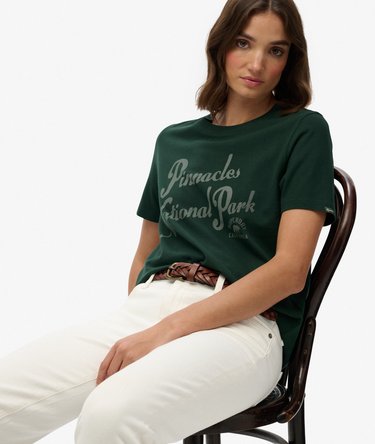 T-Shirt Décontracté Lo-fi Outdoors Image 2