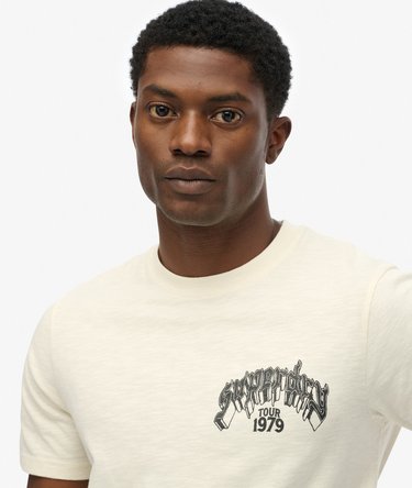 Biker Rock Relaxed T-Shirt Image 4