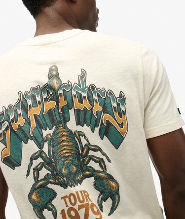 Biker Rock Relaxed T-Shirt Image 1