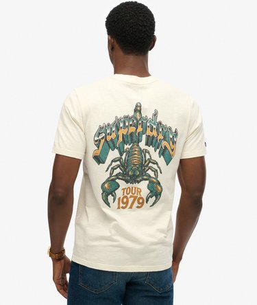 Biker Rock Relaxed T-Shirt Image 2