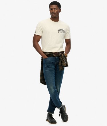 Biker Rock Relaxed T-Shirt Image 3