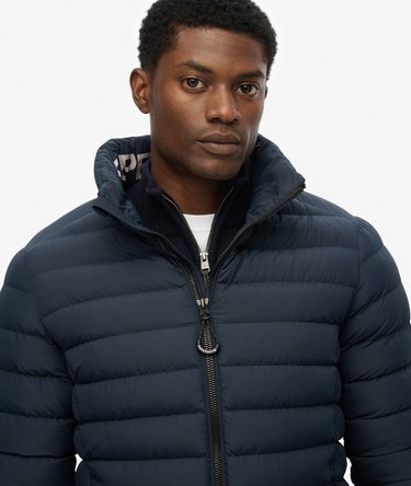 Fuji Printed Padded Jacket Image 4