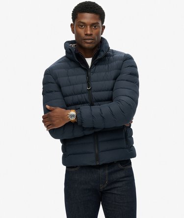 Fuji Printed Padded Jacket Image 6