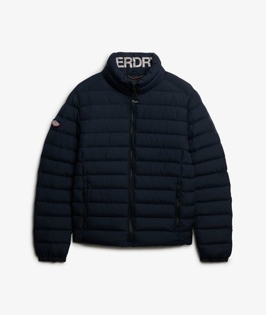 Fuji Printed Padded Jacket Image 8
