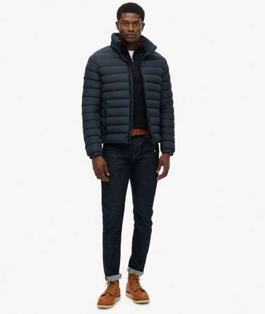 Fuji Printed Padded Jacket Image 3