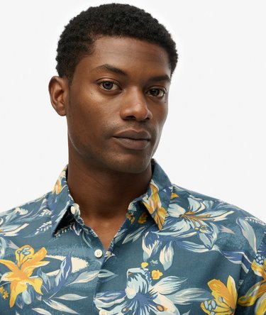 Hawaiian Printed Shirt Image 4