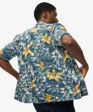Hawaiiskjorta med tryck