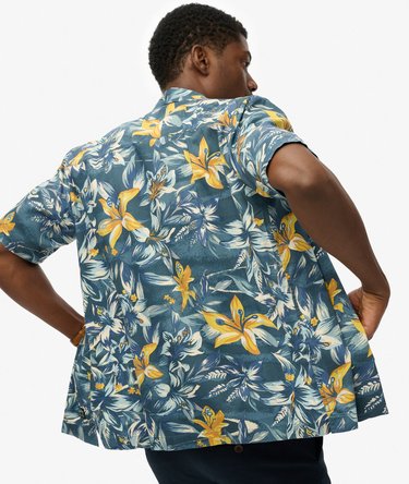 Hawaiian Printed Shirt Image 2
